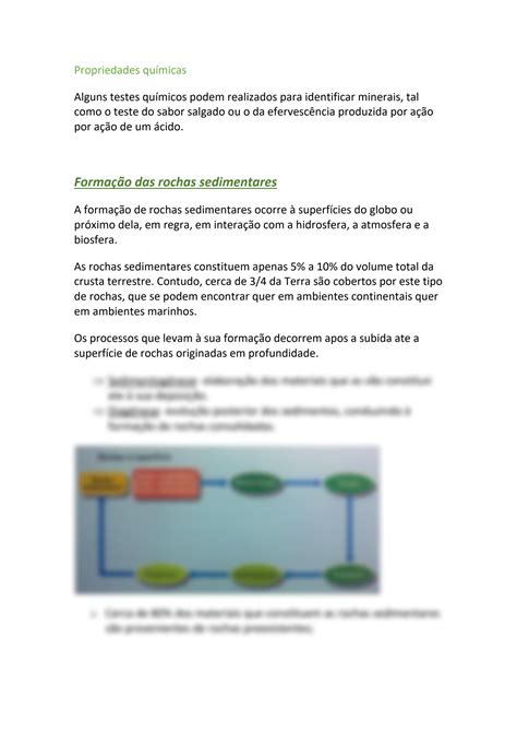 Solution Resumos De Geologia Ano Studypool