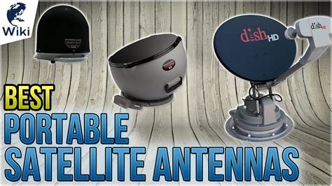 Portable Dish Antenna For Rv