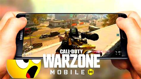 As Es Warzone Mobile En Un Gama Baja Mejoro Bastante Gameplay