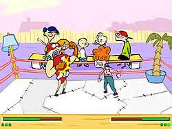 Ed Edd N Eddy Games Clash Of The Idiots Leeann Ivey