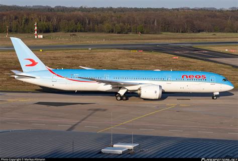 Ei Neo Neos Boeing Dreamliner Photo By Markus Altmann Id