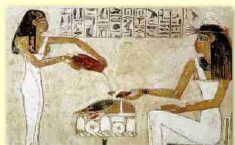 Beer, the most popular drink in ancient Egypt