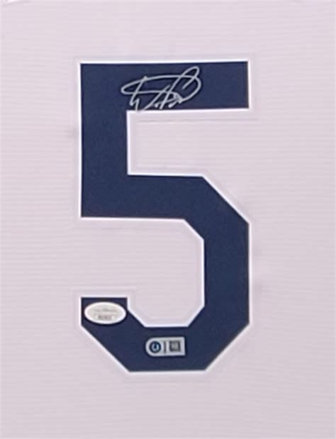 Wander Franco Autographed Framed Rays White Jersey The Stadium Studio