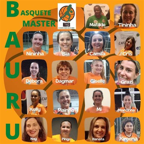 Basquete Master Feminino De Bauru Participa Dos Jogos Regionais