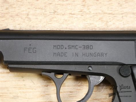 Feg Model Smc Acp Auto W Mag Manual Hungary Ppk