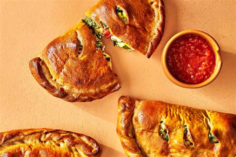 Roasted Veggie Calzones