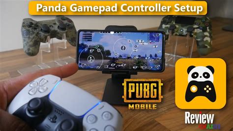 How To Setup Your Controls On Pubg Mobile Panda Gamepad Pro Very