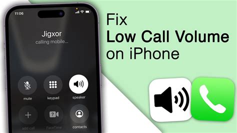 How To Fix Low Call Volume On Iphone [5 Methods] Youtube