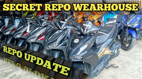 WEARHOUSE NG MGA MURANG REPO MOTORCYCLE SA BIKE FOR LESS 15 TO 20