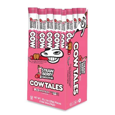 Goetzes Candy Cow Tales Strawberry Smoothie Candy 36 Oz Ace Hardware