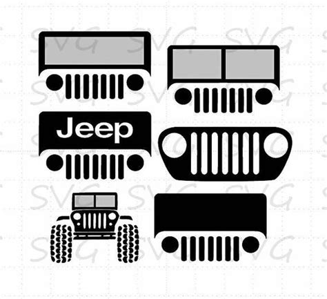 Free Jeep Svg Cut Files 316 Crafter Files