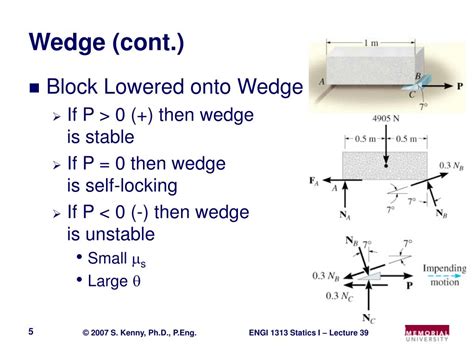 Ppt Engi 1313 Mechanics I Powerpoint Presentation Free Download Id