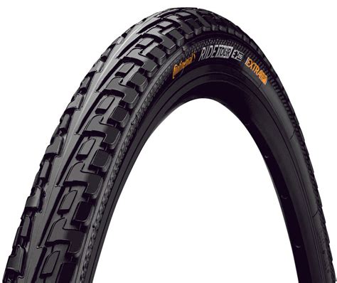 Покрышка Continental Ride Tour, 28", 700x47C, Wire, Industry черная ...