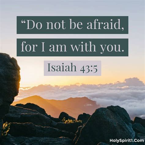 Short Bible Verses About Isaiah 43 5 Bible Quotes