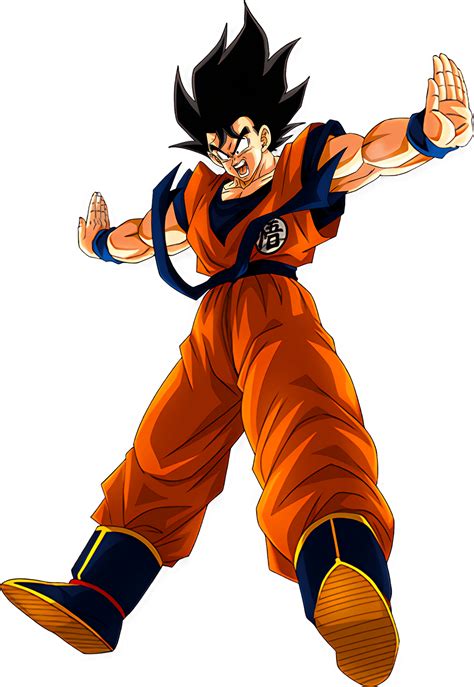 Son Goku Namek Saga Render By Zanninrenders On Deviantart