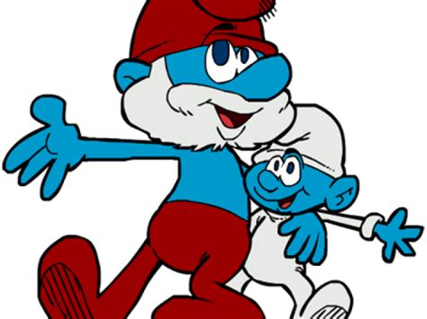 Grandpa Smurf Clipart Full Size Clipart 3756699 Pinclipart