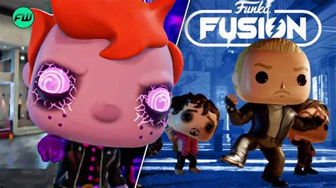 Funko Fusion Review Ps5 A Worthy First Attempt To Bringing The