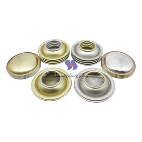 China Oem Wholesale Aerosol Cone And Dome Aerosol Components High