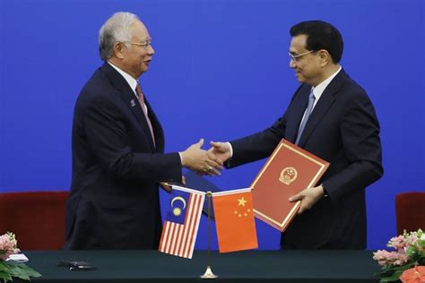 Malaysia Seeks Code Of Conduct For South China Sea Wsj