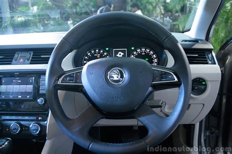 Skoda Octavia Steering Wheel