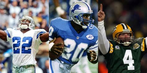 10 Best NFL Players Of The 1990s, Ranked