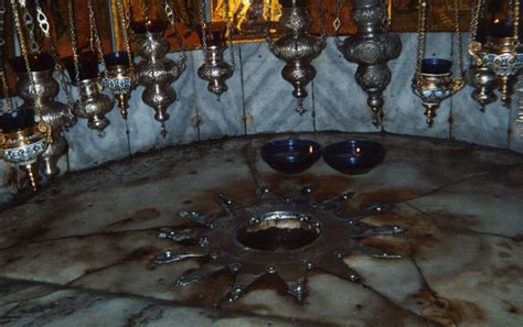 JESUS BIRTHPLACE - Basilica of the Nativity or Church of Saint Catherine?