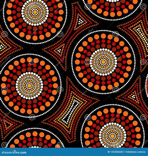 Aboriginal Art Page Border