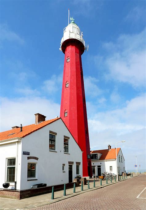 Scheveningen Vuurtoren Vuurtorens In Nederland