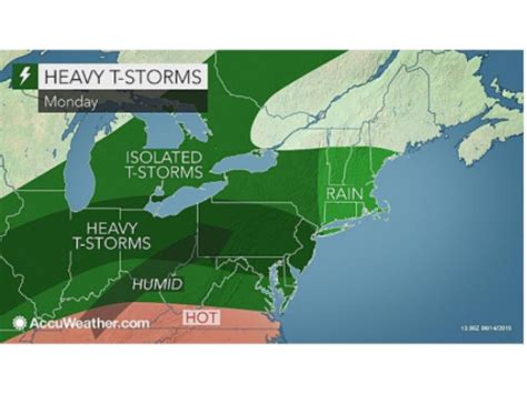 Hazardous Weather Outlook Issued For Enfield - Enfield, CT Patch