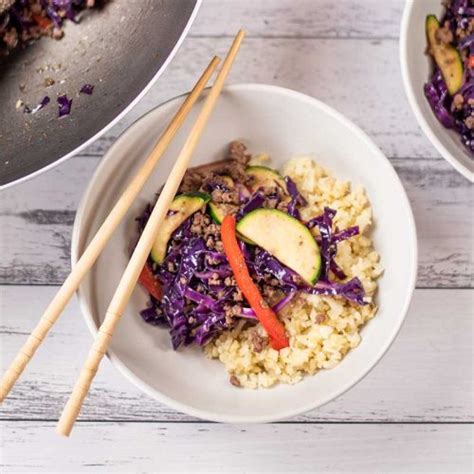 Easy Keto Beef And Cabbage Stir Fry