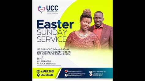 Th April Second Service With Ap Senfuma Stephen Youtube