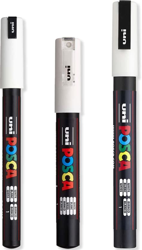 Amazon Posca Paint Marker Pen Pc M Extra Fine Mm