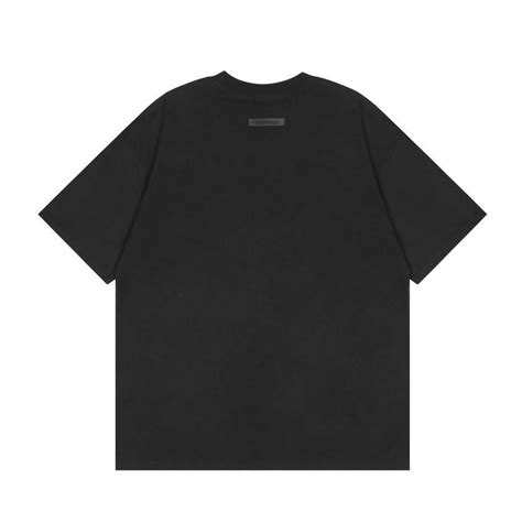 Essentials Fear Of God Shirt Mens Fashion Tops And Sets Tshirts And Polo Shirts On Carousell