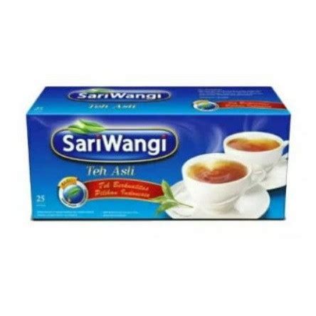 Jual Sariwangi Teh Celup Asli Kemasan Kotak Isi 25 Kantong Shopee