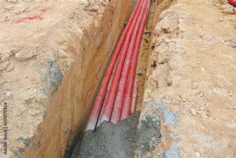 Underground Conduit Installation Wiring Diagram And Schematics