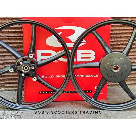 Rcb Mags Sp Rb Aerox S Slim Type Spokes Shopee Philippines