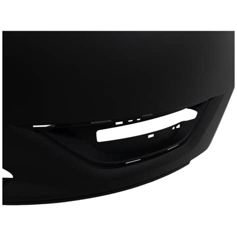 Replacement Front Primed Bumper Cover Without Active Park Assist Sensor Holes Capa Certified