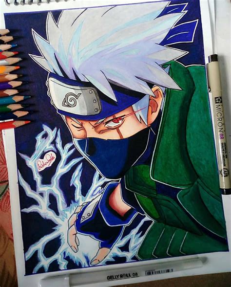 Como Desenhar O Kakashi Kakashi Desenho Desenhos De Anime Naruto E Images