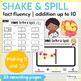 Making 5 10 Addition Activity Domino Shake And Spill K 1st Grade