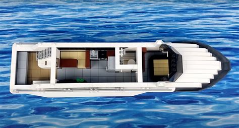 This Custom Luxury Yacht Can Only Accommodate LEGO Guests But It Still