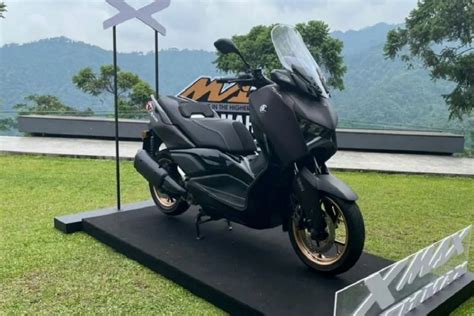 Jadi Yang Pertama Di Asia Yamaha Luncurkan XMax 250 Tech Max Di Indonesia