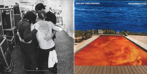 Red Hot Chili Peppers Album Cover