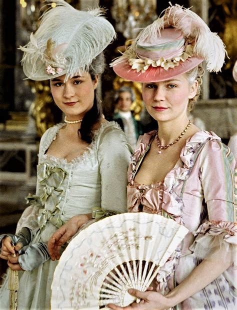 Marie Antoinette Movie Marie Antoinette Movie Marie Antoinette 2006 Rococo Fashion