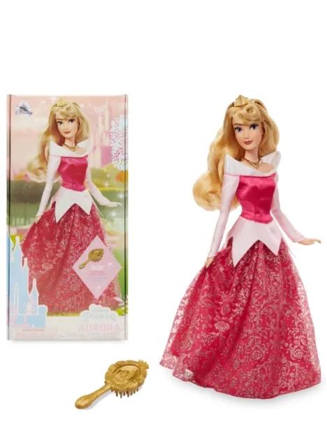 DISNEY STORE PRINCESS Aurora Classic Doll Sleeping Beauty 19 99