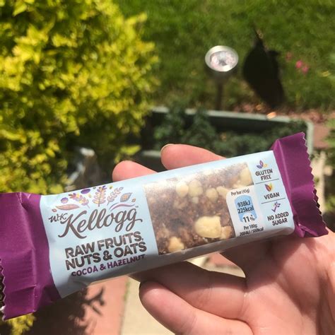 Kellogg Raw Fruit And Nut Bars Reviews Abillion