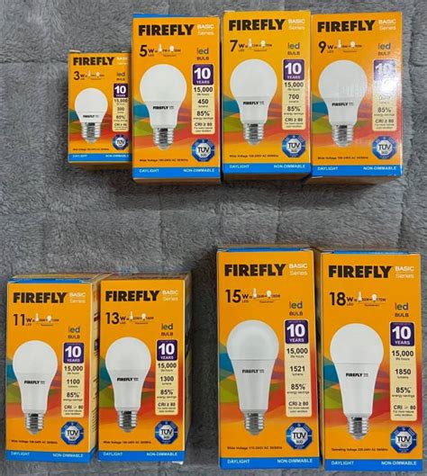 Firefly Led Bulb W W W W W W W W Lazada Ph