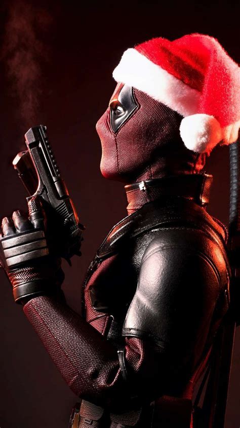 Christmas Deadpool Wallpapers - Wallpaper Cave