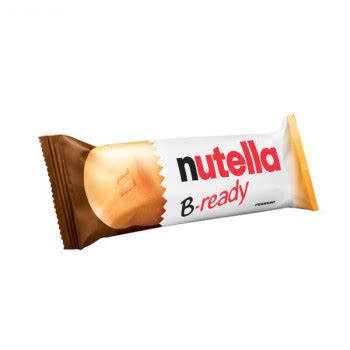 Nutella B Ready Wafer Recheado Uni G Aqui No Extrabom