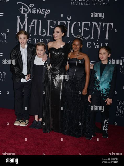 Los Angeles Usa 30 September 2019 Shiloh Nouvel Jolie Pitt