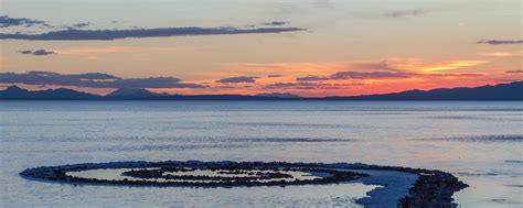 Rozel Bay Great Salt Lake On Behance